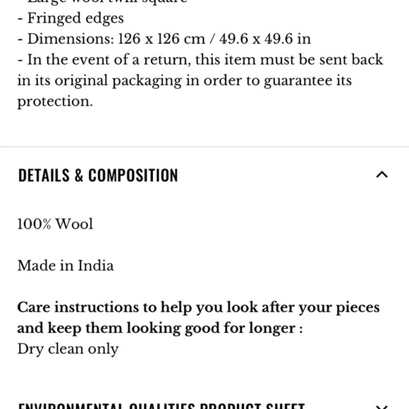 Sezane Pio Scarve - Antoinette Poisson - Picture 6 of 10